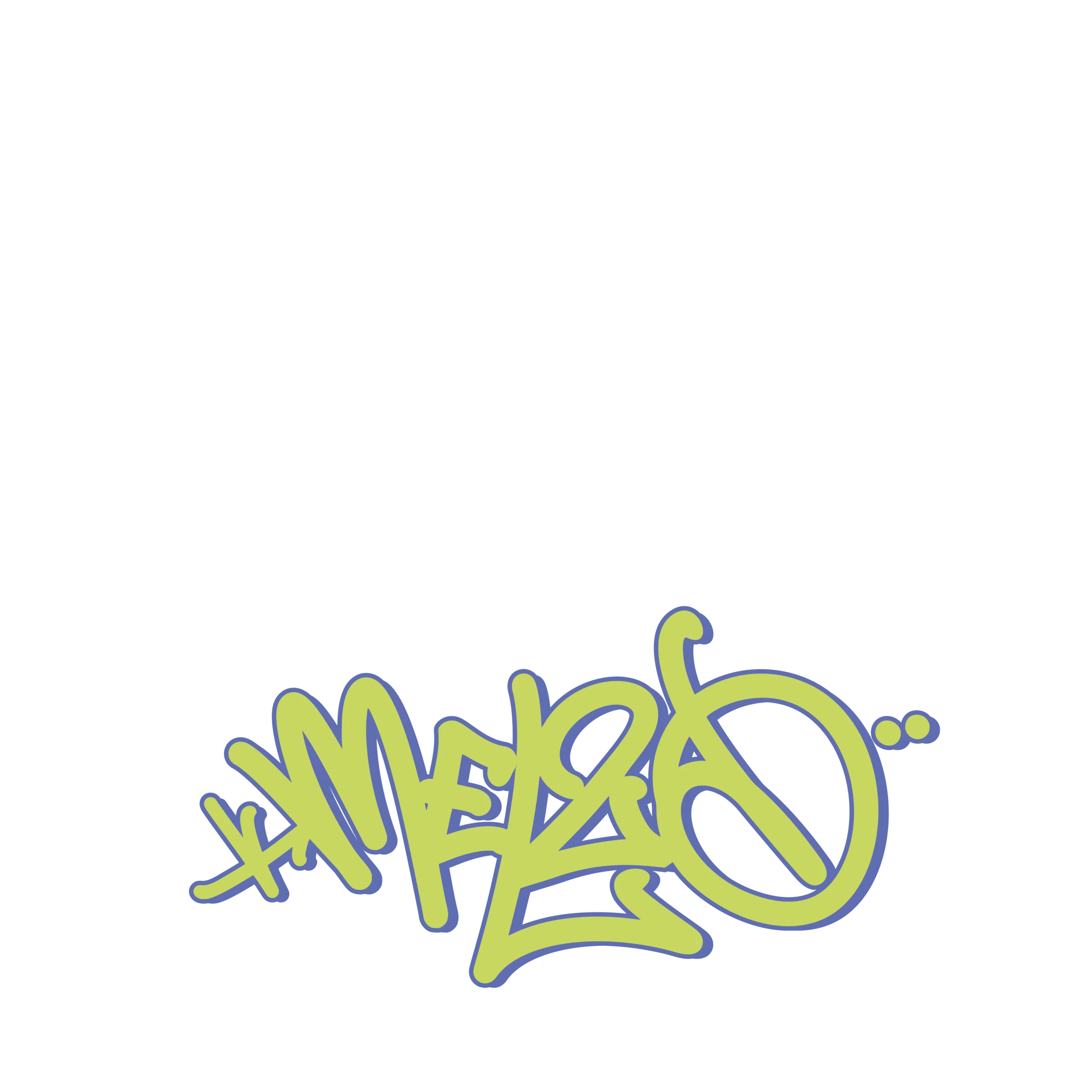 Logo MEL20, artiste graffeur et street artist
